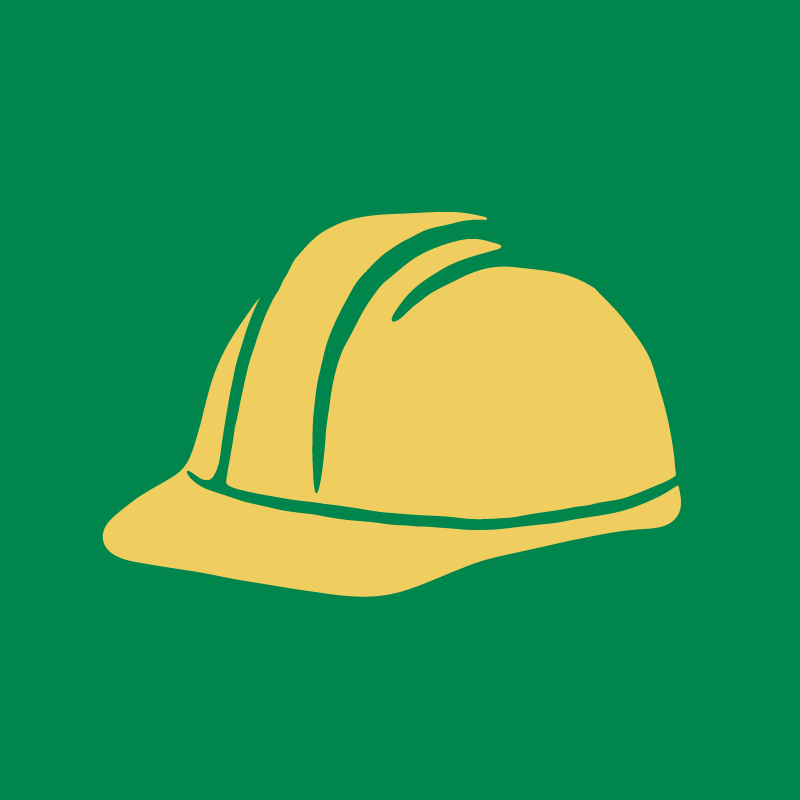 Hard Hat illustration
